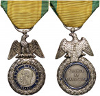 MEDAGLIE ESTERE - FRANCIA - Napoleone III (1852-1870) - Medaglia 1856 - Conferimenti per le personalità estere per la guerra in Crimea - Testa a s. /R...