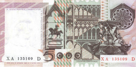 CARTAMONETA - BANCA d'ITALIA - Repubblica Italiana (monetazione in lire) (1946-2001) - 5.000 Lire - A. da Messina 19/10/1983 Alfa 808sp; Lireuro 68Da ...