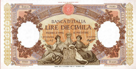 CARTAMONETA - BANCA d'ITALIA - Repubblica Italiana (monetazione in lire) (1946-2001) - 10.000 Lire - Rep. Marinare 12/05/1960 Alfa 841; Lireuro 73Q Me...