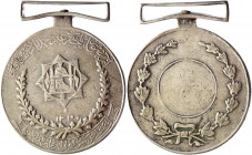 Afghanistan Nadir Shah Faithful Service Medal 1929
Barac# 7; SIlver 35,04 g. Condition III.