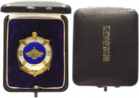Japan Imperial Sea Disaster Rescue Society Member Badge 1st Class 1970
Enameled; with box; Rare. Condition I.