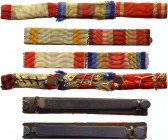 Japan Ribbon Bar Set 1900 - 1945
3 pcs. Condition II.