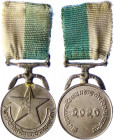 Nepal Overseas Service Medal 1963
Paradesa Sewa Padak; Established December 26, 1963; Awarded to participants of UN military missions and friendly co...