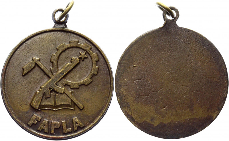 Angola Medal FAPLA People's Armed forces for the Liberation 1991
39 mm; Forças ...