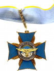 Bolivia Order of Aeronautical Merit Commander Cross 1965
Gildeted Bronze; The order was introduced by Law No. 7256 of July 21, 1965. Order awarded to...