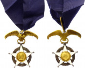Chile Order of Merit 1st Class Commander Cross 1911 - 1924
Barac# 62; Enameled; Ordem al Merito. Condition I-II.
