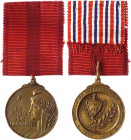 Cuba Liberator Medal 1912
Barac# 14; Bronze. Condition II.
