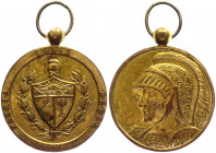 Cuba Army Long Service Medal 1933
Bronze. Condition II.