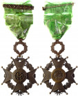 Cuba Medal of Merit, Honor, Virtue, Valor 1933
Brass. Condition II.