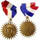 Dominican Republic An Order Of The Benefactor Of The Nation Bronze Class 1960
(Orden del Benefactor de la Nación). Instituted in 1955 by Rafael Truji...