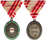 Austria - Hungary Red Cross Silver Medal of Merit 1914 - 1918 WWI
Barac# 346; Silver. Condition I.