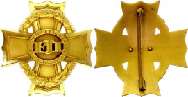 Austria - Hungary War Cross for Civil Merit 4th Class 1915
Barac# 353; vgAE; Silvered Bronze. Condition II.