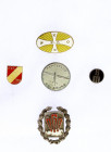 Austria - Hungary Lot of 5 Badges
Various Motives & Composition. Condition II.