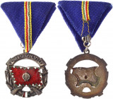 Hungary Medal of Merit for Service to the Country Silver Class 1956 - 1965
Silvered metal medal of circular form and multi-part construction with loo...