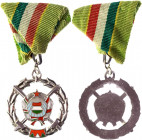 Hungary Merit Medal for Brotherhood in Arms Silver Class 1970 - 1990
Brass; Enameled. Condition I-II.