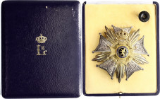 Belgium Order of Leopold II Grand Officer Breast Star 1908
Barac# 226; With original box. Condition II.