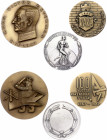 Finland Lot of 3 Medals 1967
Motives: "Hugo Viktor Österman", "Urheilulitto Turku" & "RAKE 100 Years of Construction Work". Condition II.
