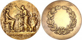 France Bronze Photography Medal "Niepce Daguerre Poitevin Talbot"
By A. Borrel. F. & A. Desaide. Condition I-II.