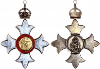 Great Britain Order of the British Empire 1917 - 1937 Type
Gilted silver with enamel. Condition I.