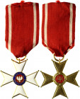 Poland Restituta Orden Type II 1944
Barac# 214; Brass; Enameled. Condition II.