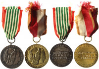 Poland Medals for Merit for National Defence II and III Class 1939 - 1945
Brass. Condition II.