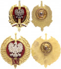 Poland Signs for Service to the People 10 & 20 Years 1945 - 1989
Brass; Enameled. Condition I-II.