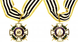 Romania Order of thr Royal House Grand Cross 1937
Barac# 169; Enameled. Condition I.
