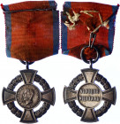 Romania War Medal of Military Virtue, II Class 1880
The "cross" was established in 1880 to reward outstanding bravery acts during the war, hence its ...
