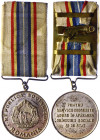 Romania Medal for Special Merit in the Protection of the State & Social System 1969
Medal "For outstanding services in the protection of public order...
