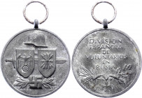 Spain WWII Zinc Medal "Spanish Volonteers Division Invasion to Russia"
Division Espanola De Voluntarios En Rusia. 32mm. Condition II.