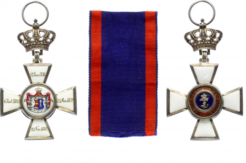 German States Oldenburg House and Merit Order of Peter Friedrich Ludwig Knight C...