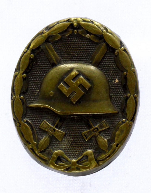 Germany - Third Reich Wound Badge 1940 - 1945
Barac# 54; Iron. Condition II.