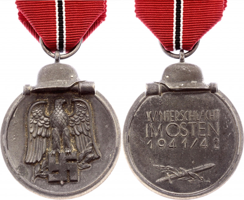 Germany - Third Reich The East Medal "Winterschlacht im Osten" 1939 - 1942
Bara...