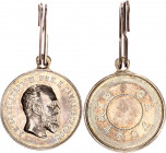Russia Medal for Diligence 1881
Bit# 1015-1019; Smirnov# 832b, Peter# 162b; Silver 14.36 g., 29mm; By Avraam Grilechs; Смирнов В.П. - 832б, Петерс Д....