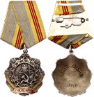 Russia - USSR Order of Labor Glory 3rd Class 1974
#186431; Silver; With documents.; The Order is awarded to workers and masters of industry, transpor...