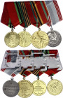 Russia - USSR Set of 4 Medals 1965 - 1985
Various Medals with Different Motives.
