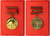 Russia - USSR Medal Laureate of Prize of the USSR Council of Ministers 1990 - 1993
Avers# 1088; 29.6 x 26.1 mm; enamel; №13869; with original box.