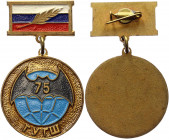 Russian Federation Medal 75th Anniversary "ГУ ГШ" Main Directorate of the General Staff of the Intelligence Directorate 1993
32 mm.