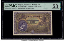 Angola Republica Portuguesa 5 Angolares 14.8.1926 Pick 66 PMG About Uncirculated 53. 

HID09801242017

© 2020 Heritage Auctions | All Rights Reserved