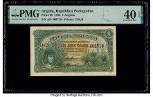 Angola Republica Portuguesa 1 Angolar 28.3.1942 Pick 68 PMG Extremely Fine 40 EPQ. 

HID09801242017

© 2020 Heritage Auctions | All Rights Reserved