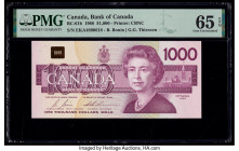 Canada Bank of Canada $1000 1988 Pick 100b BC-61b PMG Gem Uncirculated 65 EPQ. 

HID09801242017

© 2020 Heritage Auctions | All Rights Reserved