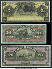 Costa Rica Banco de Costa Rica Group Lot of 3 Remainders Crisp Uncirculated. Pick 163r; 164r; 165r.

HID09801242017

© 2020 Heritage Auctions | All Ri...