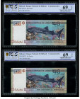 Djibouti Banque Nationale de Djibouti 40 Francs ND (2017) Pick UNL Four Commemorative Examples PCGS Superb Gem Unc 69 OPQ (4). 

HID09801242017

© 202...