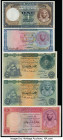 Egypt Group Lot of 9 Examples Fine-Very Fine. Stains, holes, annotations present on a few examples.

HID09801242017

© 2020 Heritage Auctions | All Ri...