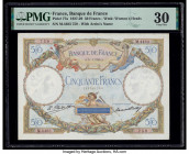 France Banque de France 50 Francs 31.7.1929 Pick 77a PMG Very Fine 30. A tear is noted on this example.

HID09801242017

© 2020 Heritage Auctions | Al...
