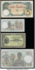 French West Africa Group Lot of 4 Examples Very Fine-Extremely Fine. Stains present on 1924 5 Francs.

HID09801242017

© 2020 Heritage Auctions | All ...