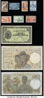 French West Africa Group Lot of 3 Notes & 7 Stamps Very Fine. 

HID09801242017

© 2020 Heritage Auctions | All Rights Reserved