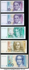 Germany Federal Republic Group Lot of 5 Examples Extremely Fine-Crisp Uncirculated. 

HID09801242017

© 2020 Heritage Auctions | All Rights Reserved