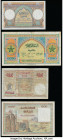 Morocco Group Lot of 4 Examples Very Fine. Edge split on 100 Francs.

HID09801242017

© 2020 Heritage Auctions | All Rights Reserved