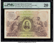 Portugal Banco de Portugal 20 Escudos 14.12.1917 Pick 115a PMG Very Fine 20. Minor repairs. 

HID09801242017

© 2020 Heritage Auctions | All Rights Re...
